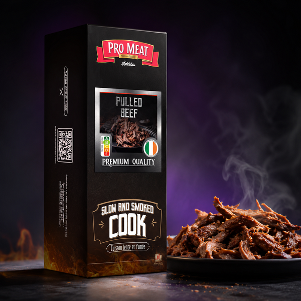 Mahida Food - Effiloché de Bœuf Fondant 800g