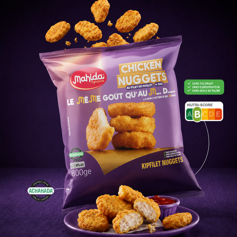 Mahida Food - Nuggets Signature Filet 800g