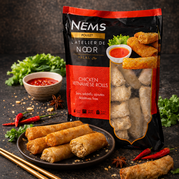 Atelier de Noor - Nems Poulet 800g