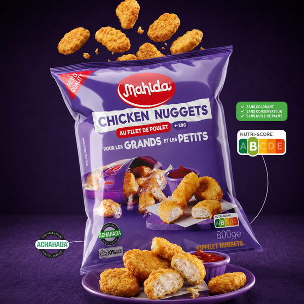 Mahida Food - Nuggets Filet 800g