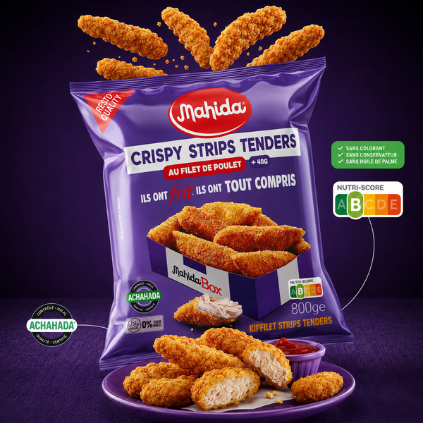 Mahida Food - Crispy Strips Tenders 800g