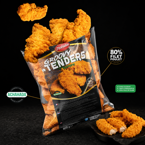 Mahida Food - Groovy Tenders Nature Artisanal 800g