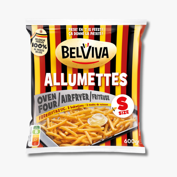 Belviva - Allumettes Four 600g