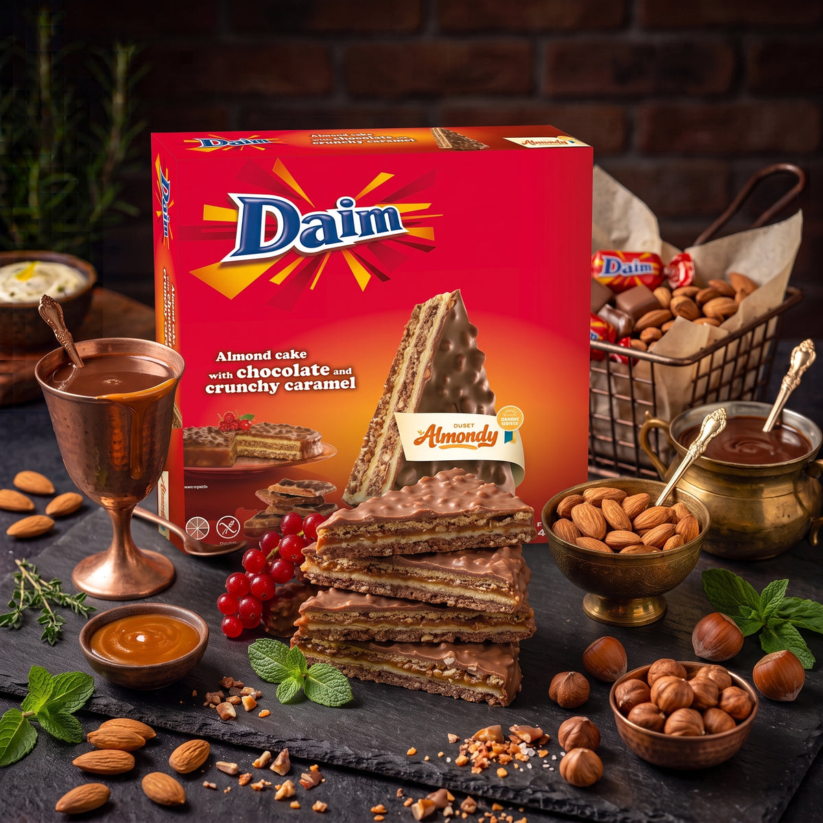 Almondy - Tarte Daim 400g