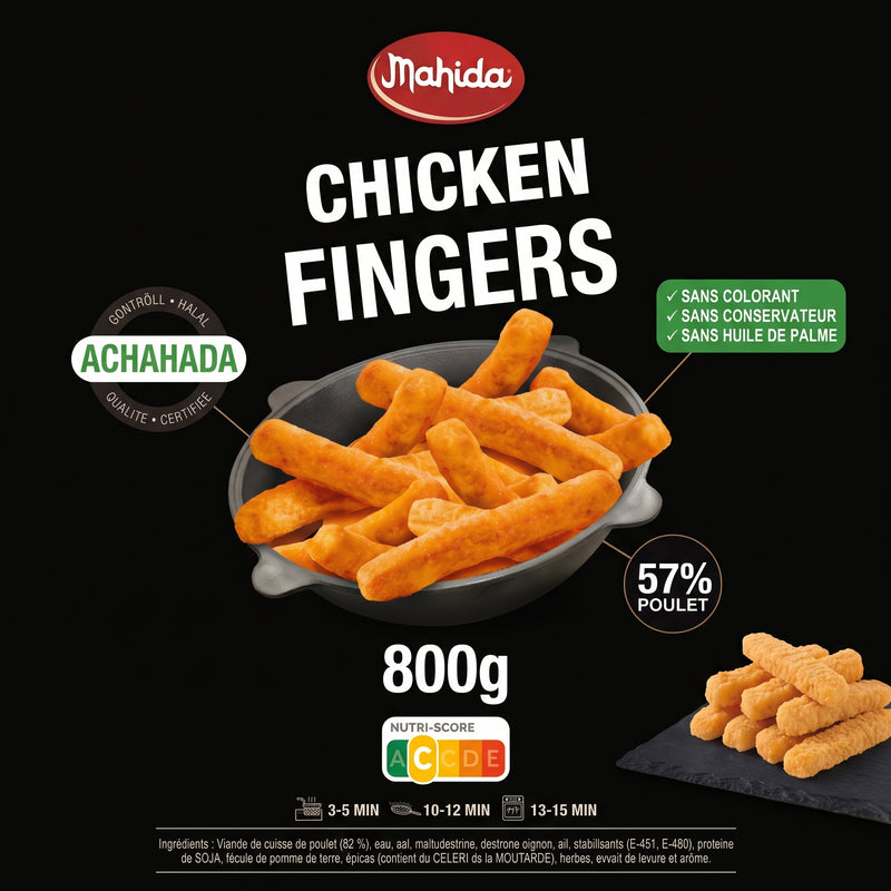 Mahida Food - Gold Finger 800g