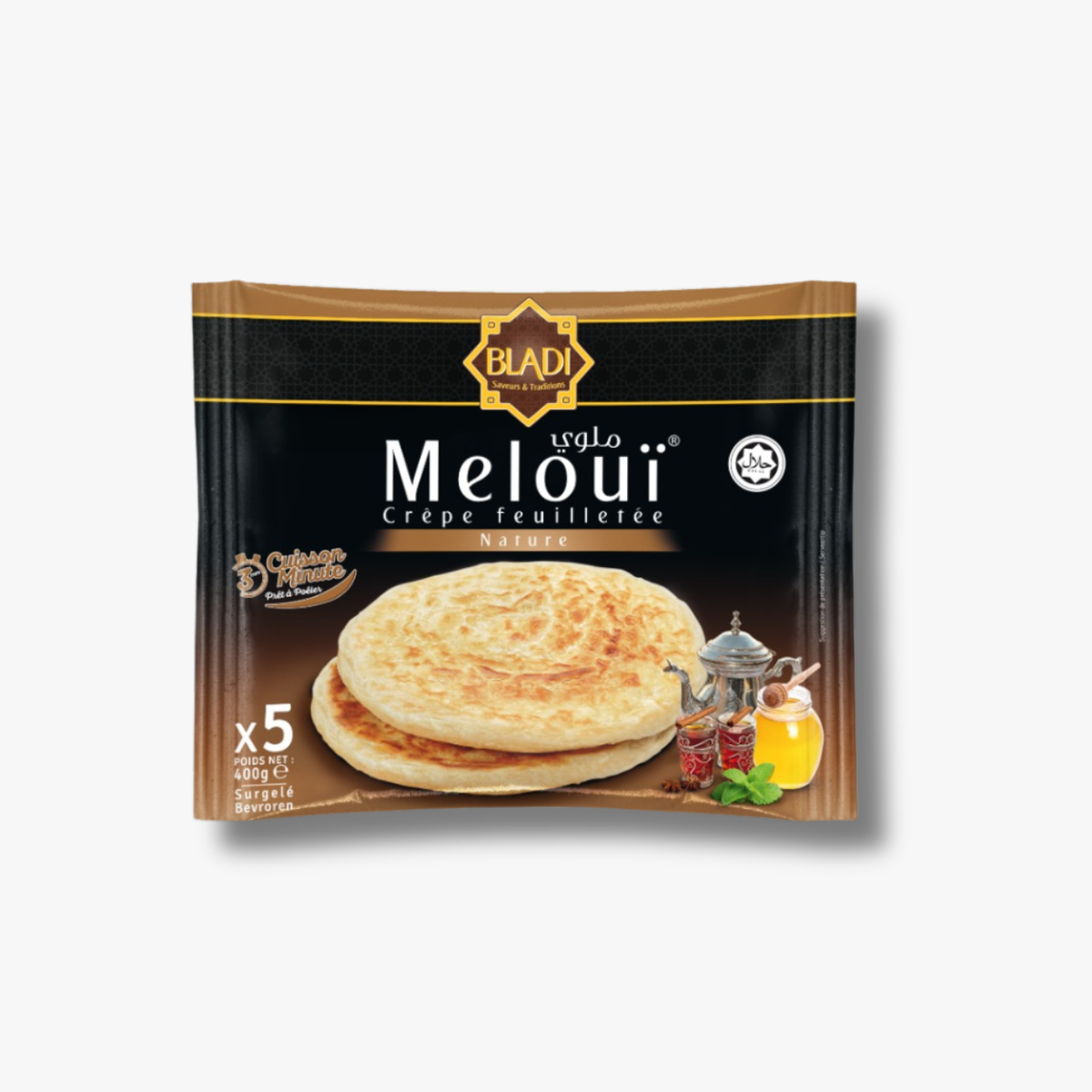 Bladi - Meloui x5 400g