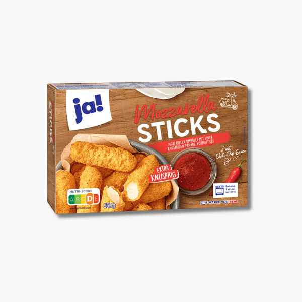 Ja! - Mozzarella Sticks 250g