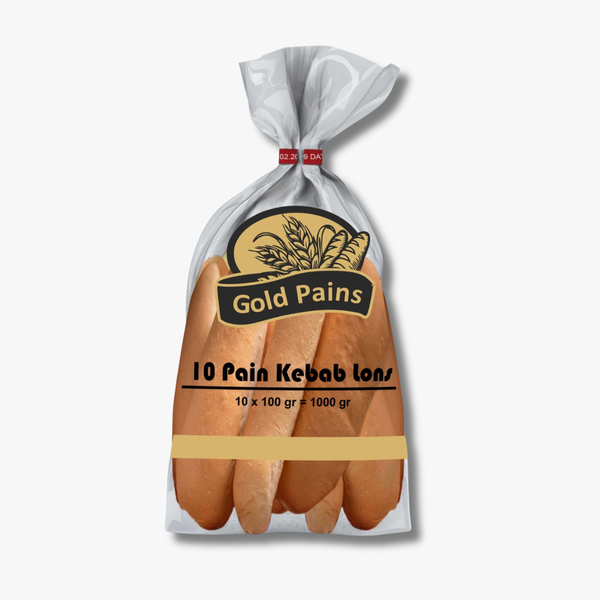 Gold Pains - Pain Kebab x10