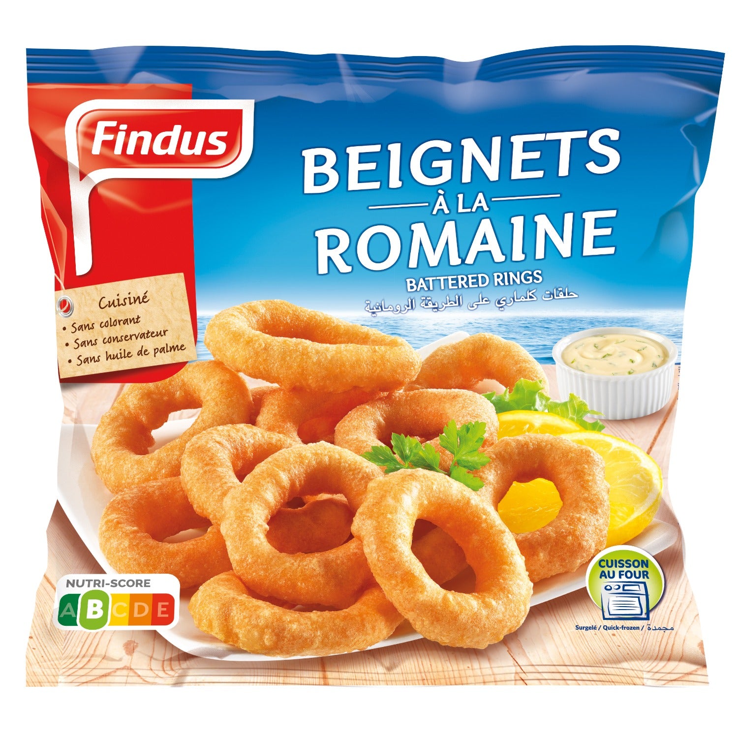 Findus - Beignets à la Romaine 490g