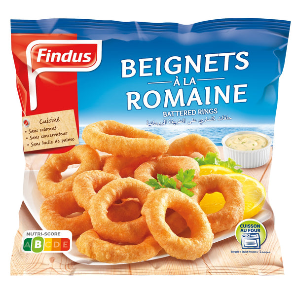 Findus - Beignets à la Romaine 490g